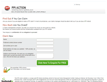 Tablet Screenshot of ppiaction.co.uk